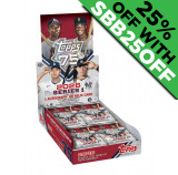 2026 Topps Series 1 Baseball Hobby (Choose Team - 4-Box Break #1)